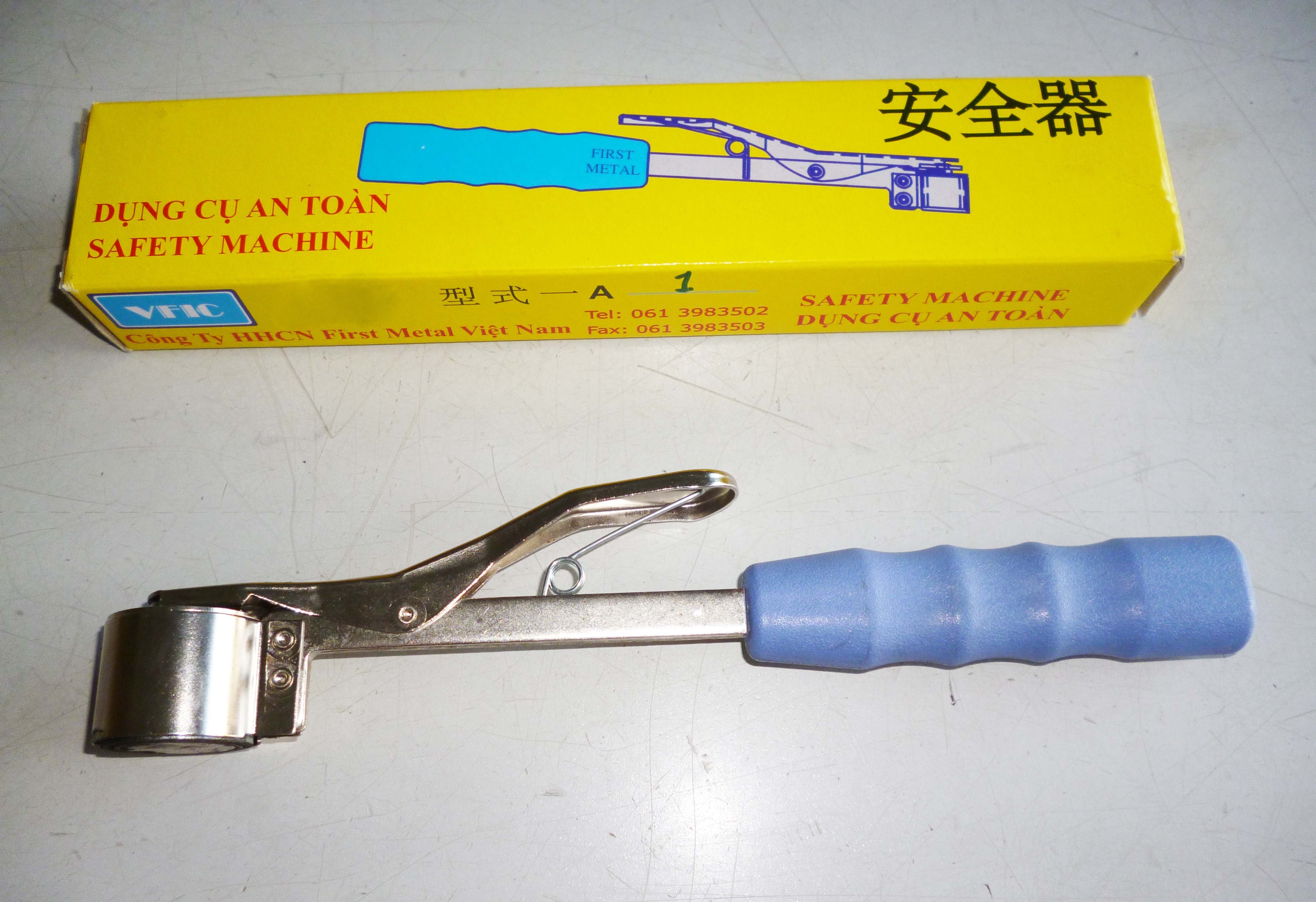 Kẹp An Toàn A1 (Nam châm Ø 22mm)