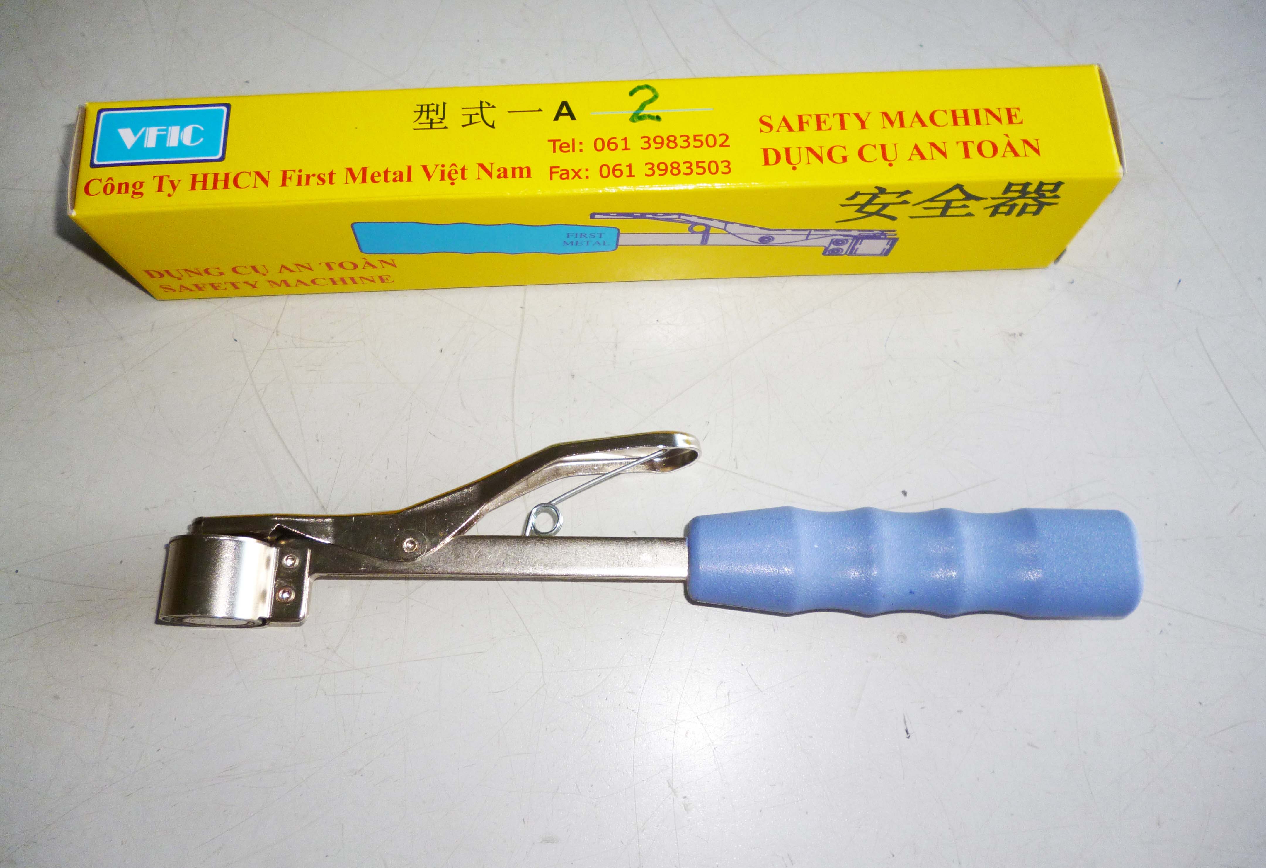 Kẹp An Toàn A2 (Nam Châm Ø 16mm)