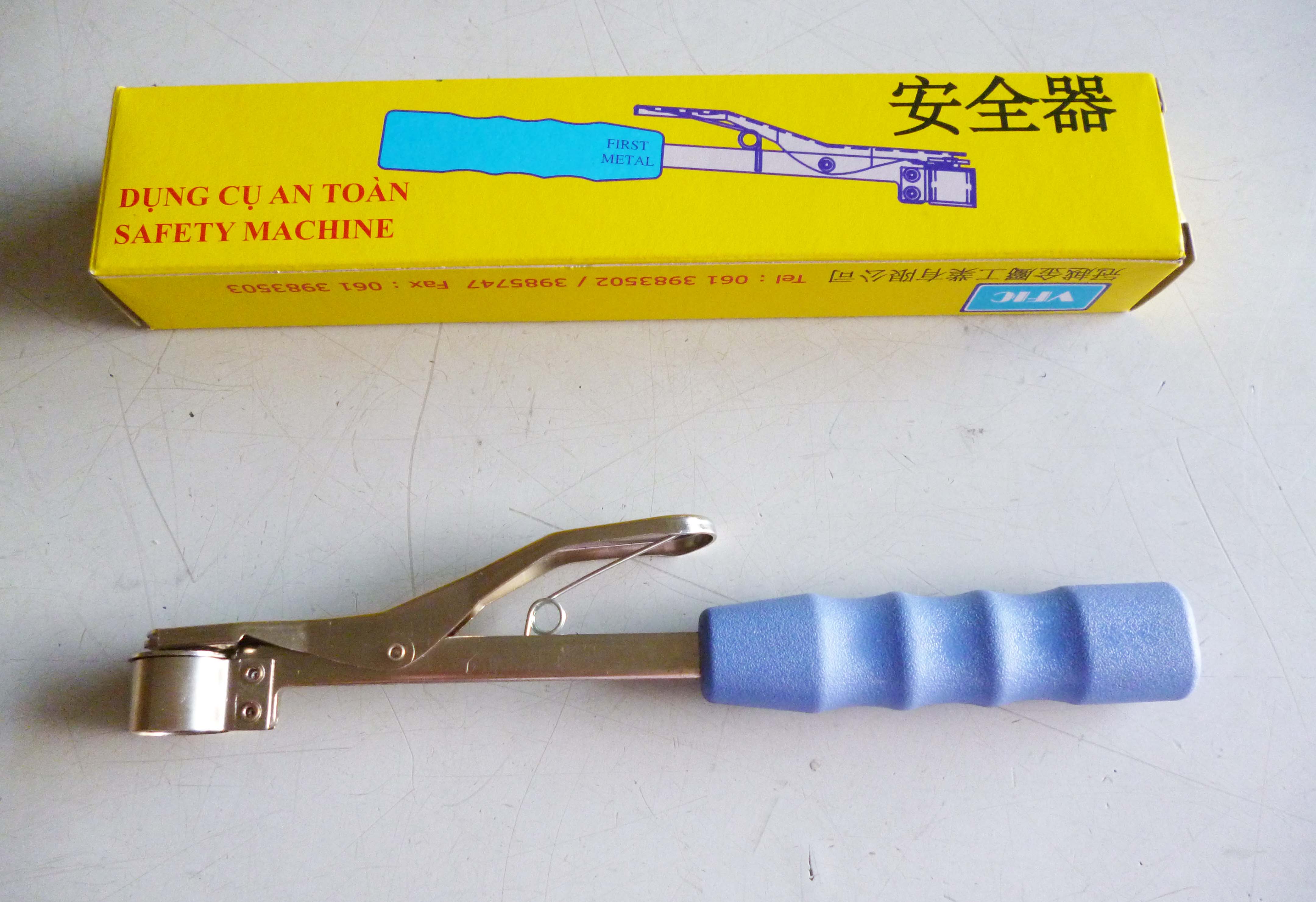 Kẹp An Toàn A3 (Nam Châm Ø 12mm)