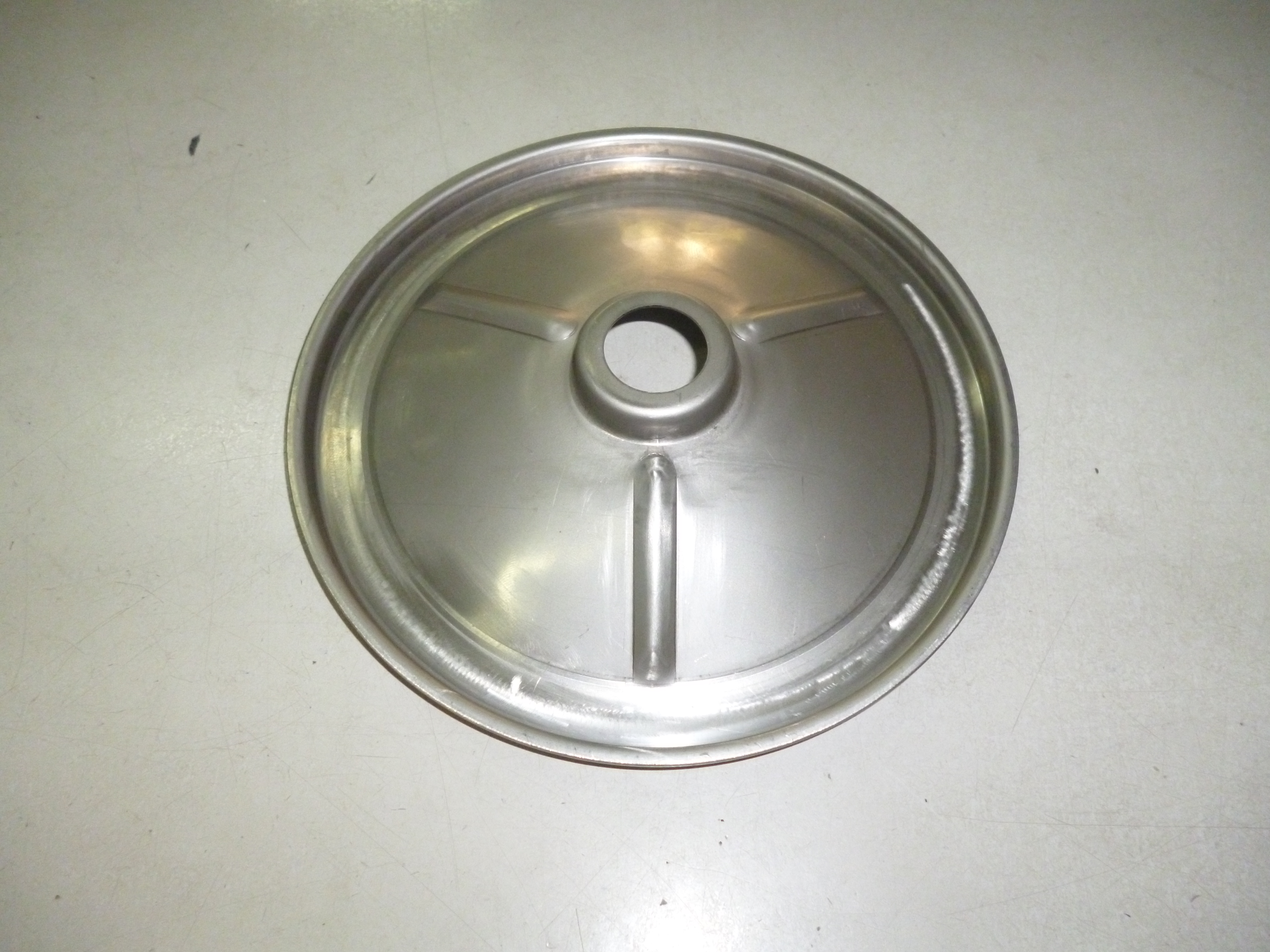 Nắp motor máy bơm 1